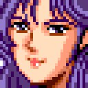 Rosamia Badam face portrait — Super Robot Wars EX