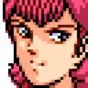 サラ face portrait — Super Robot Wars EX
