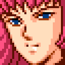 Haman face portrait — Super Robot Wars EX