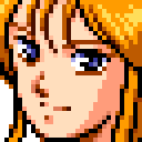 Ple Two face portrait — Super Robot Wars EX