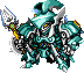 ガッデス full-body art — Super Robot Wars EX