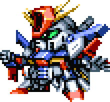 ZZガンダム 機体全身 — スーパーロボット大戦EX