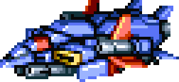 Gフォートレス 機体全身 — スーパーロボット大戦EX