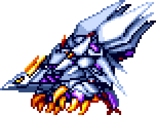 Cybird full-body art — Super Robot Wars EX