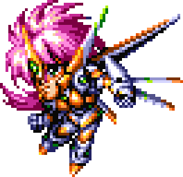 ヴァルシオーネ 機体全身 — スーパーロボット大戦EX