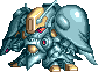 Queen Mansa full-body art — Super Robot Wars EX