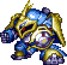 Jagd Doga full-body art — Super Robot Wars EX