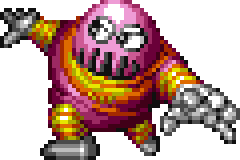 Boss Borot full-body art — Super Robot Wars EX