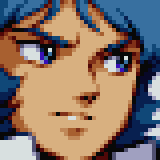 Kamille face portrait — Super Robot Wars F