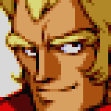 Buran face portrait — Super Robot Wars F