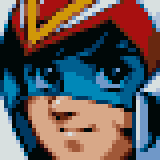 豹馬 顔グラフィック — スーパーロボット大戦F