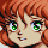 Chum face portrait — Super Robot Wars F