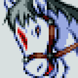 風雲再起 face portrait — Super Robot Wars F
