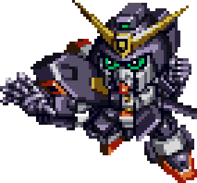 ガンダムシュピーゲル 機体全身 — スーパーロボット大戦F