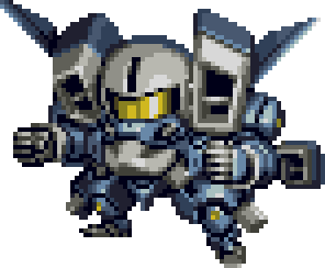 エアリーズ full-body art — Super Robot Wars F