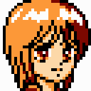 Ple Two face portrait — 2nd Super Robot Wars (Famicom Mini) (port)