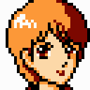 レコア 顔グラフィック — 第2次スーパーロボット大戦 (ファミコンミニ) (移植版)