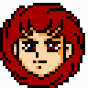 ローレライ 臉部圖像 — 第2次スーパーロボット大戦 (ファミコンミニ) (移植版)