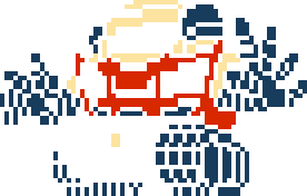 Getter 3 full-body art — 2nd Super Robot Wars (Famicom Mini) (port)