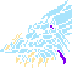 Cybird full-body art — 2nd Super Robot Wars (Famicom Mini) (port)