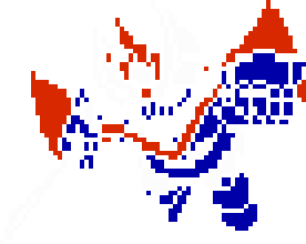 Great Mazinger full-body art — 2nd Super Robot Wars (Famicom Mini) (port)