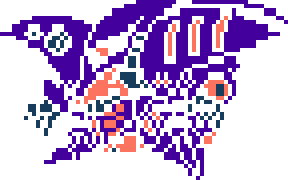 큐베레이 Mk-Ⅱ 플 기 전투 그림 — 패미컴 미니 제2차 슈퍼로봇대전 이식판