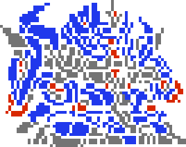 Granzon full-body art — 2nd Super Robot Wars (Famicom Mini) (port)