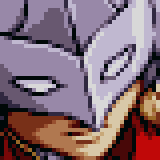 Zechs face portrait — Super Robot Wars F Final