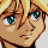 Quatre face portrait — Super Robot Wars F Final