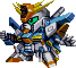 ZZガンダム 機体全身 — スーパーロボット大戦F 完結編