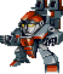 イーグルファイターH full-body art — Super Robot Wars F Final