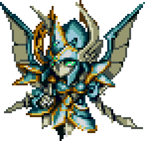 ノルス・レイ full-body art — Super Robot Wars F Final