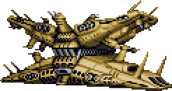 ゲア・ガリング full-body art — Super Robot Wars F Final