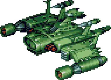 ドロワ・ザン 機体全身 — スーパーロボット大戦F 完結編