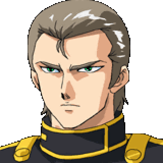マイヨ face portrait — Super Robot Wars GC