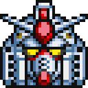 Gundam map icon — Super Robot Wars GC