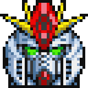 ZZガンダム マップアイコン — スーパーロボット大戦GC