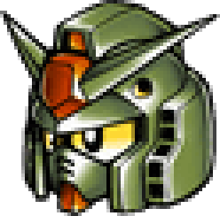 フルアーマーガンダム map icon — Super Robot Wars (HD Remake) (remake)