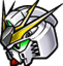 Nu Gundam map icon — Super Robot Wars (HD Remake) (remake)