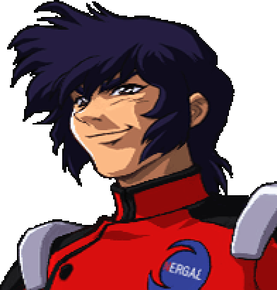 ダイゴウジ＝ガイ face portrait — Super Robot Wars Impact (remake)