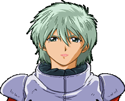 アイナ face portrait — Super Robot Wars Impact (remake)