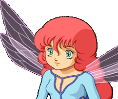 Chum face portrait — Super Robot Wars Impact (remake)