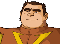 Daisaku face portrait — Super Robot Wars Impact (remake)