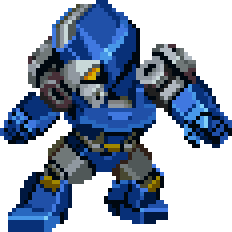 ケンリュウ full-body art — Super Robot Wars Impact (remake)