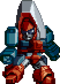 ブルー・ジェット full-body art — Super Robot Wars Impact (remake)