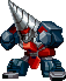 ロッド・ドリル full-body art — Super Robot Wars Impact (remake)