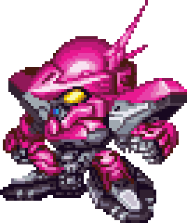 エステバリス陸戦アキト 機体全身 — スーパーロボット大戦IMPACT (リメイク版)