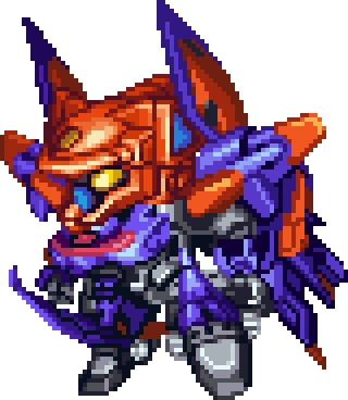 Aestivalis Air Hikaru full-body art — Super Robot Wars Impact (remake)