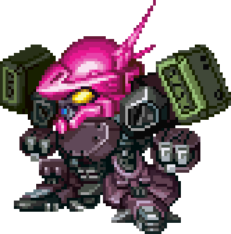 エステバリス砲戦アキト 機體全身 — 超級機器人大戰IMPACT (重製版)