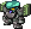 Aestivalis ArF Izumi map icon — Super Robot Wars Impact (remake)